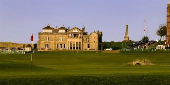 British Isles Small Group Golf Tour Vacation Package The Old Course by Russel Kirk - PerryGolf 